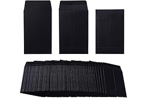 The Ultimate Storage Solution: Self-Adhesive Mini Kraft Paper Envelopes for 2x3 Storage Needs