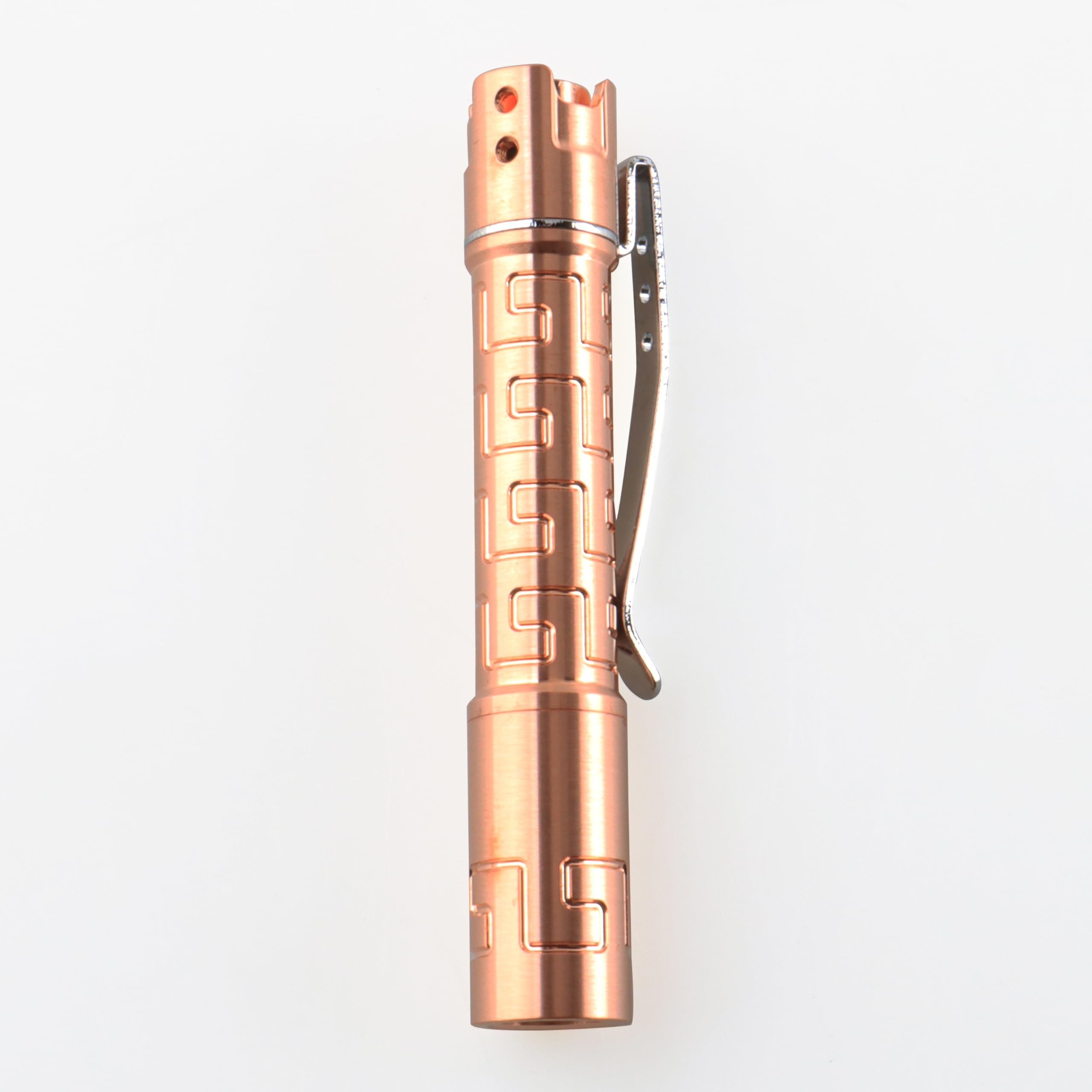 Amazon.co.jp: PAERKU(パーク) 銅製ミニ懐中電灯、Thunder Nichia 519a