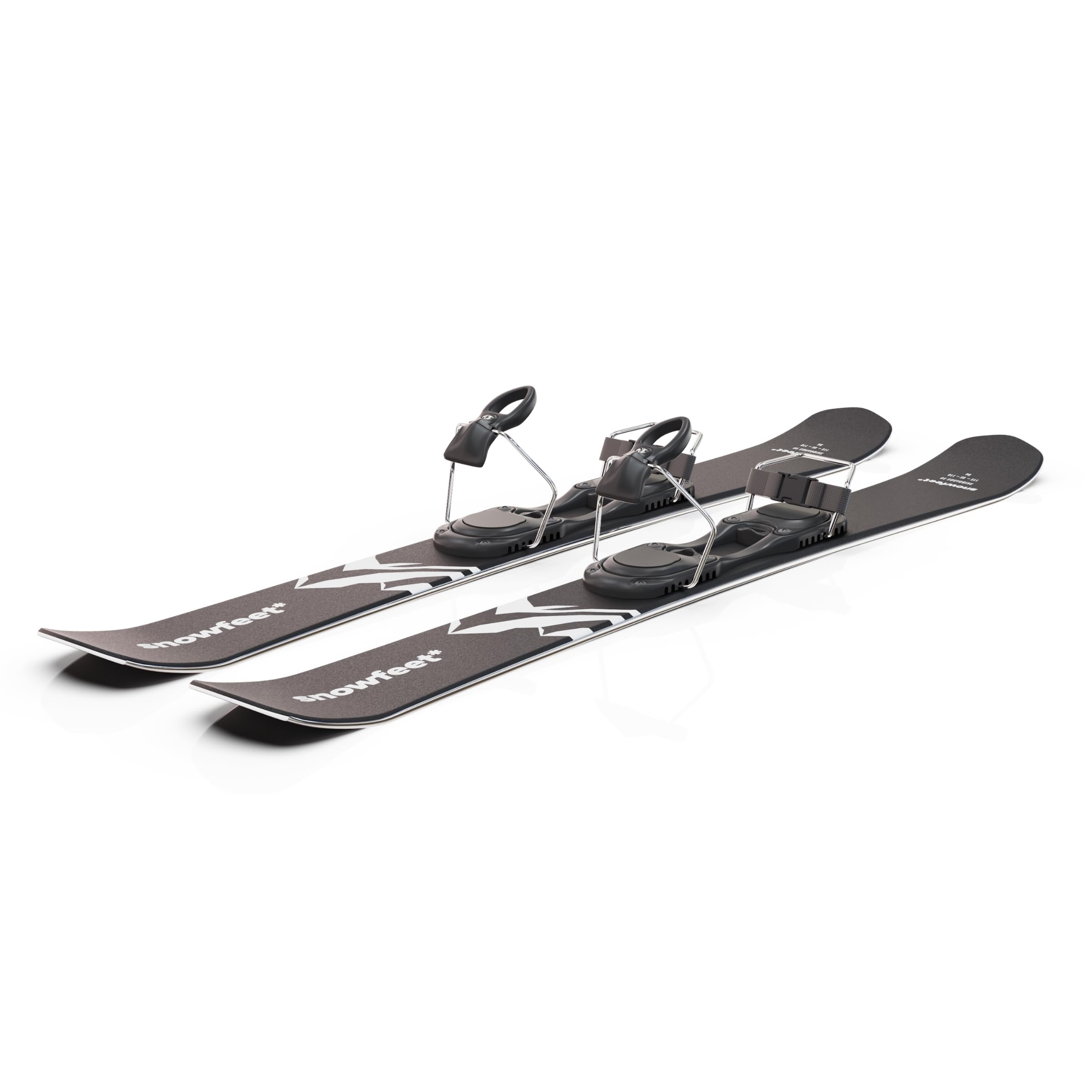 Long skis? Nah. We UPGRADED 🔥 #snowfeet #skiskates #skiblades #olympics # skis