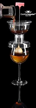 CocktailMaster Cocktail Layering Tool Drink Layering Tool Cocktail Layering System