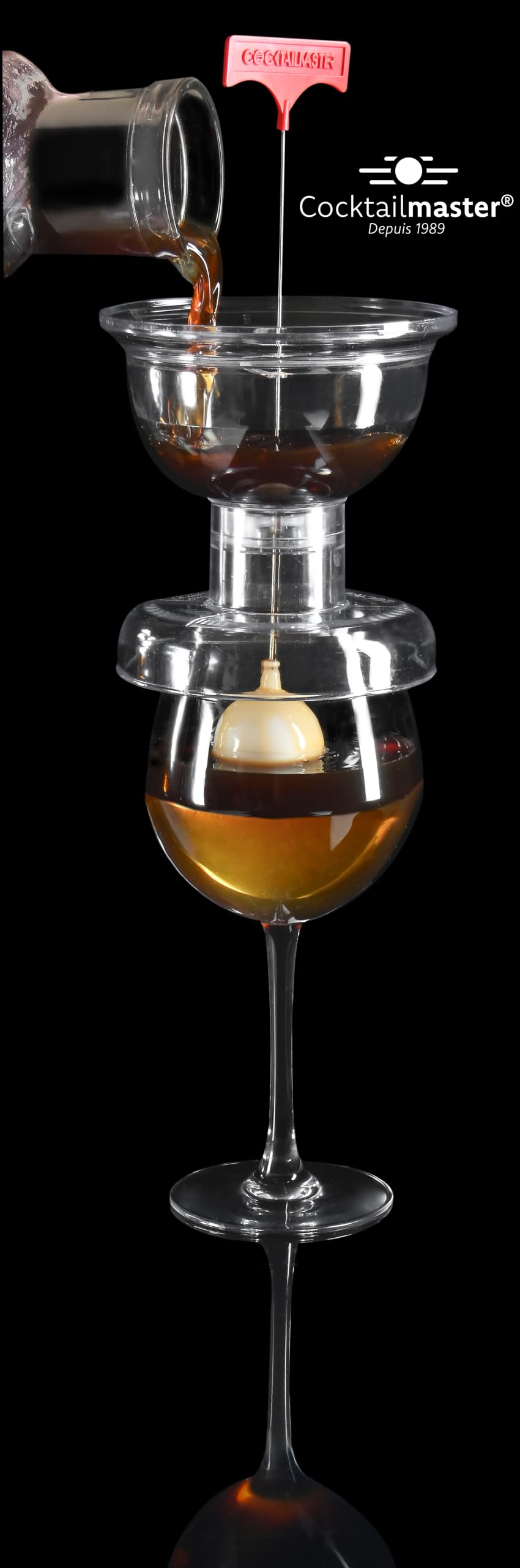 DO250 - Coctelera, Transparente