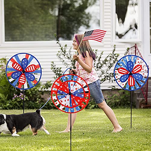image for winemana Patriotic Pinwheel for Independence Day, 12