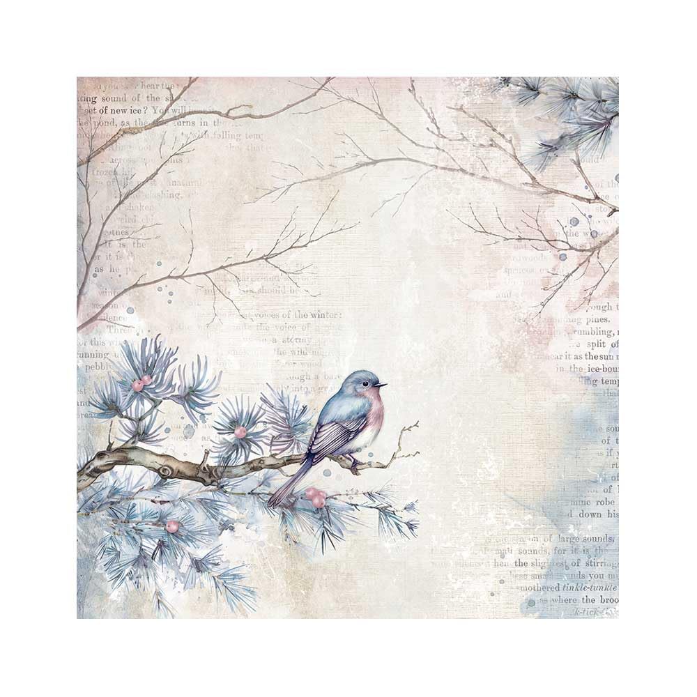 Stamperia SBPLT39 Sheets Fabric, Multicoloured, 30 x 30 cm, Multi-coloured - Image 3
