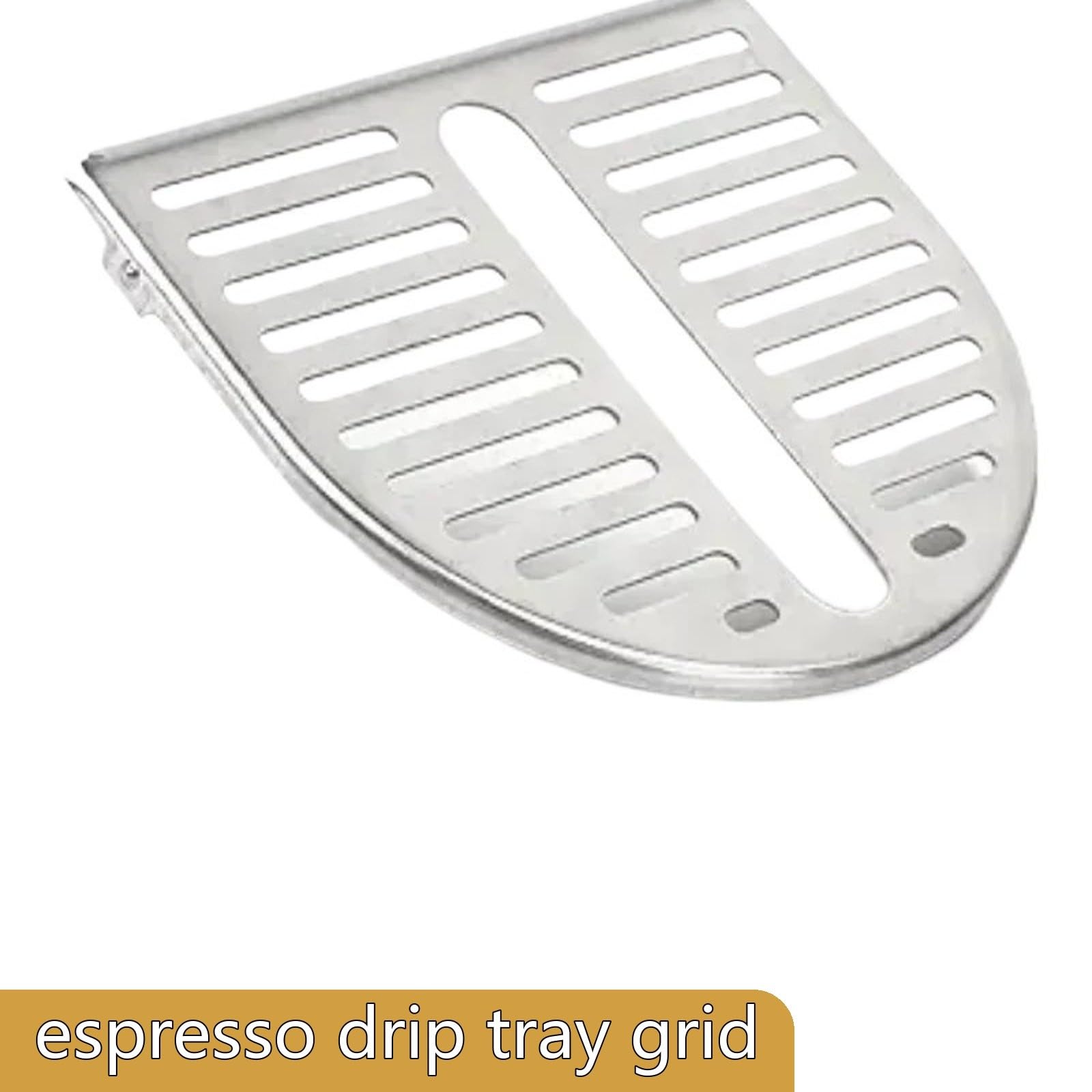 Macchine Da Caffè Con Griglia Antigoccia,Compatibile Con Krups,Compatibile Con Nespresso,Griglia A Vassoio C61 / C60 EN125