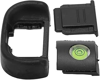 EP18 ocular de câmera, ocular de câmera Conjunto de ocular de proteção portátil leve macio durável com nível de sapato tampa de sapato para câmera A7RM4