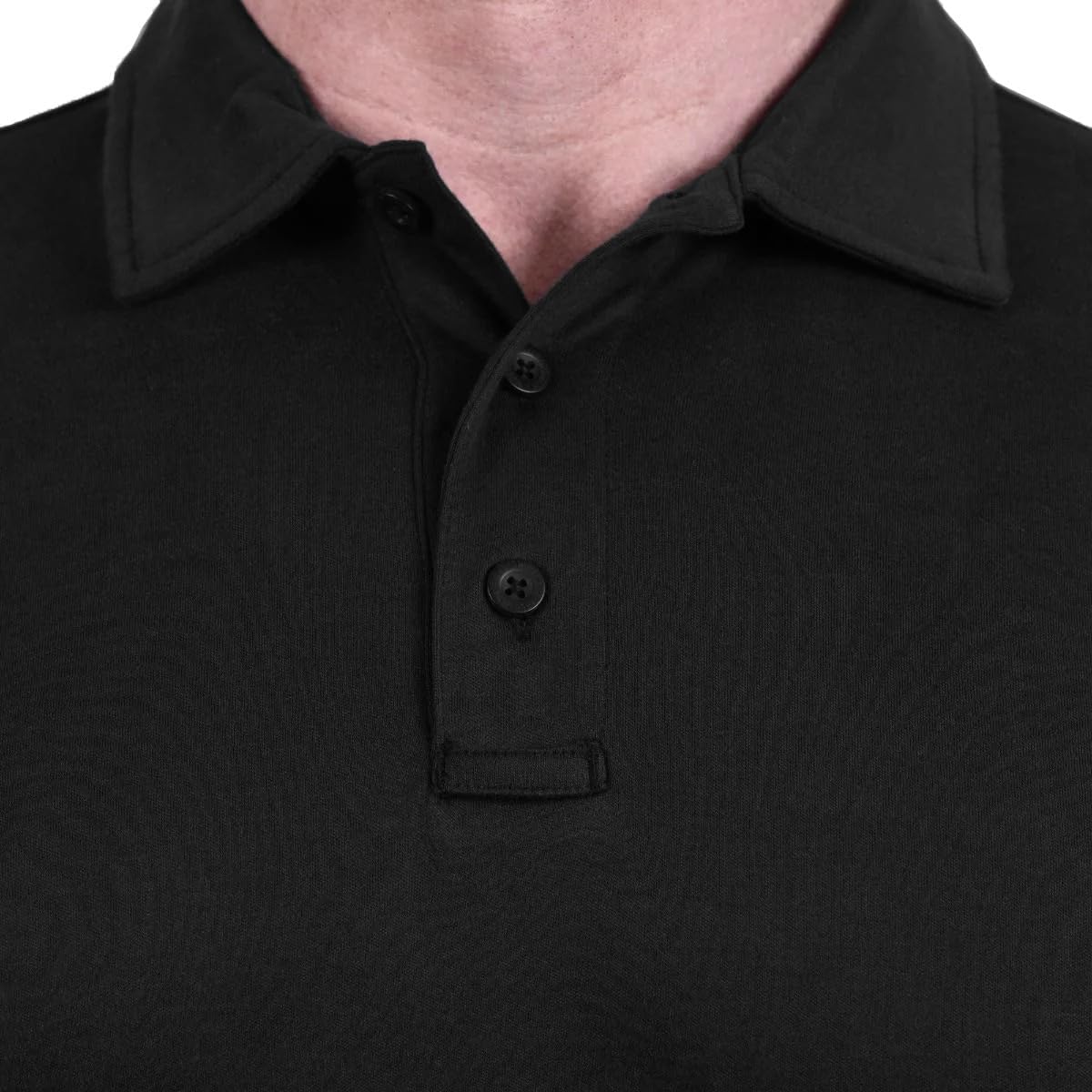 Propper Uniform Cotton Long Sleeve Women's Polo - Image 5