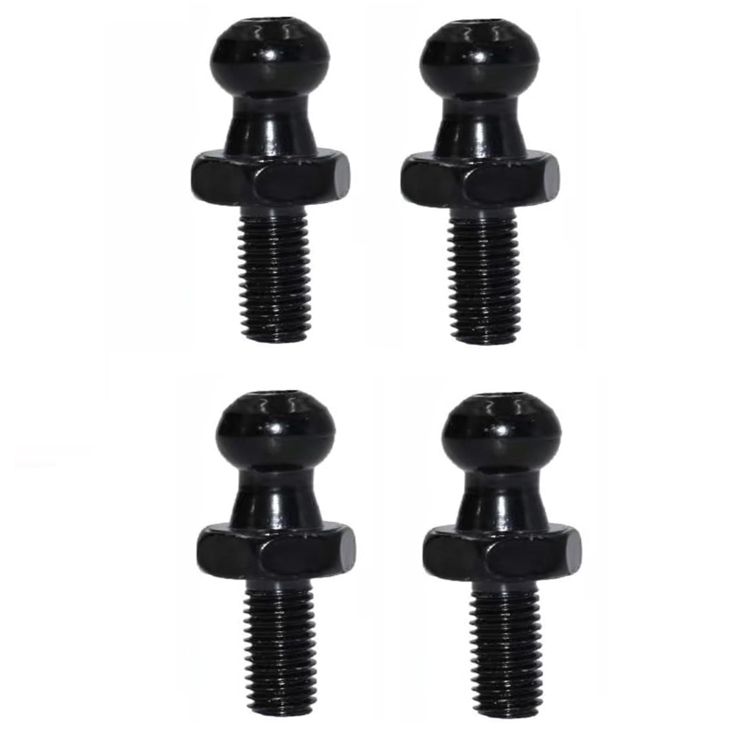 Kogelpennen gasveer kogelkop 10 mm M8 schroefdraad