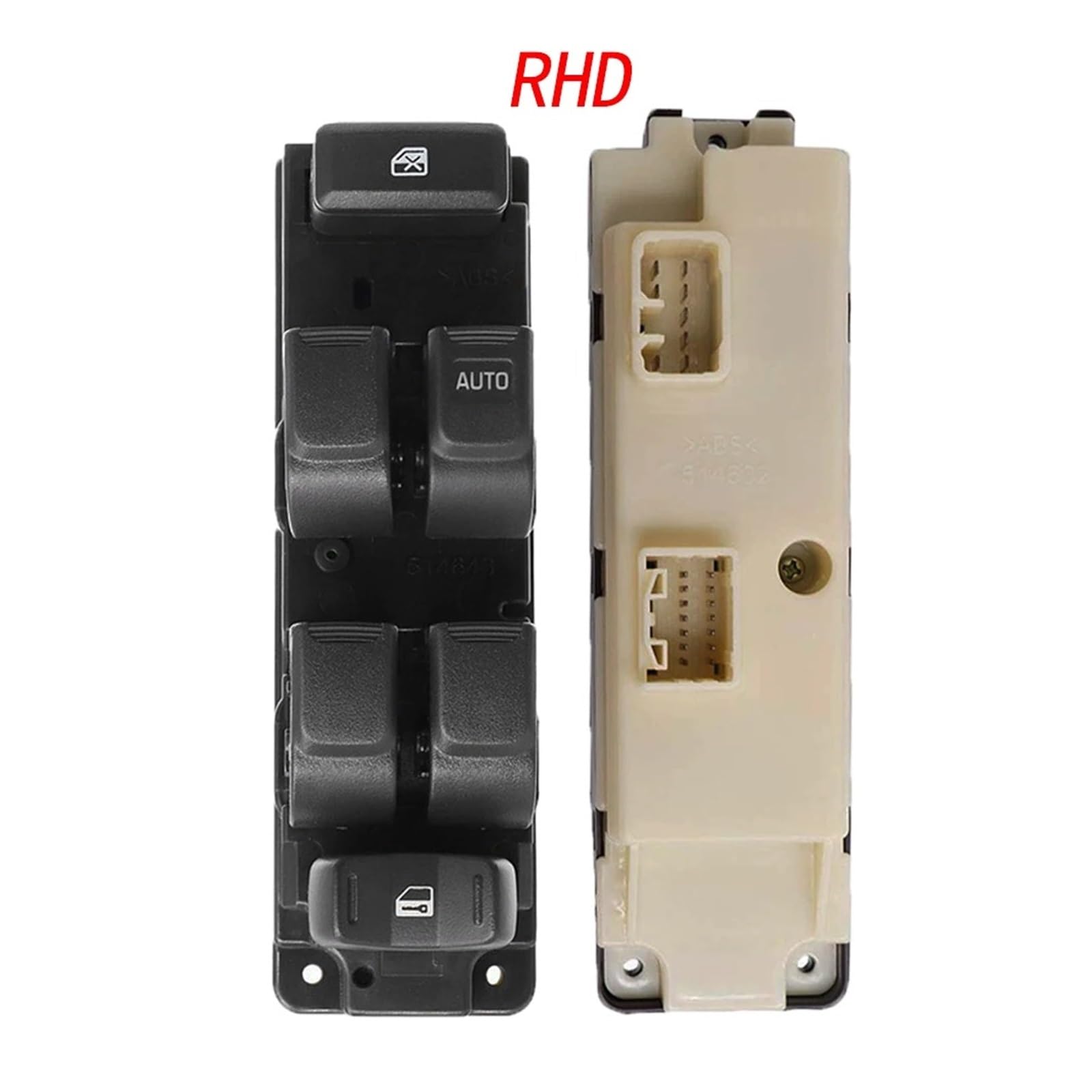 Interruttore Alzacristalli Per Isuzu D-max 2003-2011 Lato Conducente 8-97403626-0 Interruttore Alzacristallo Elettrico