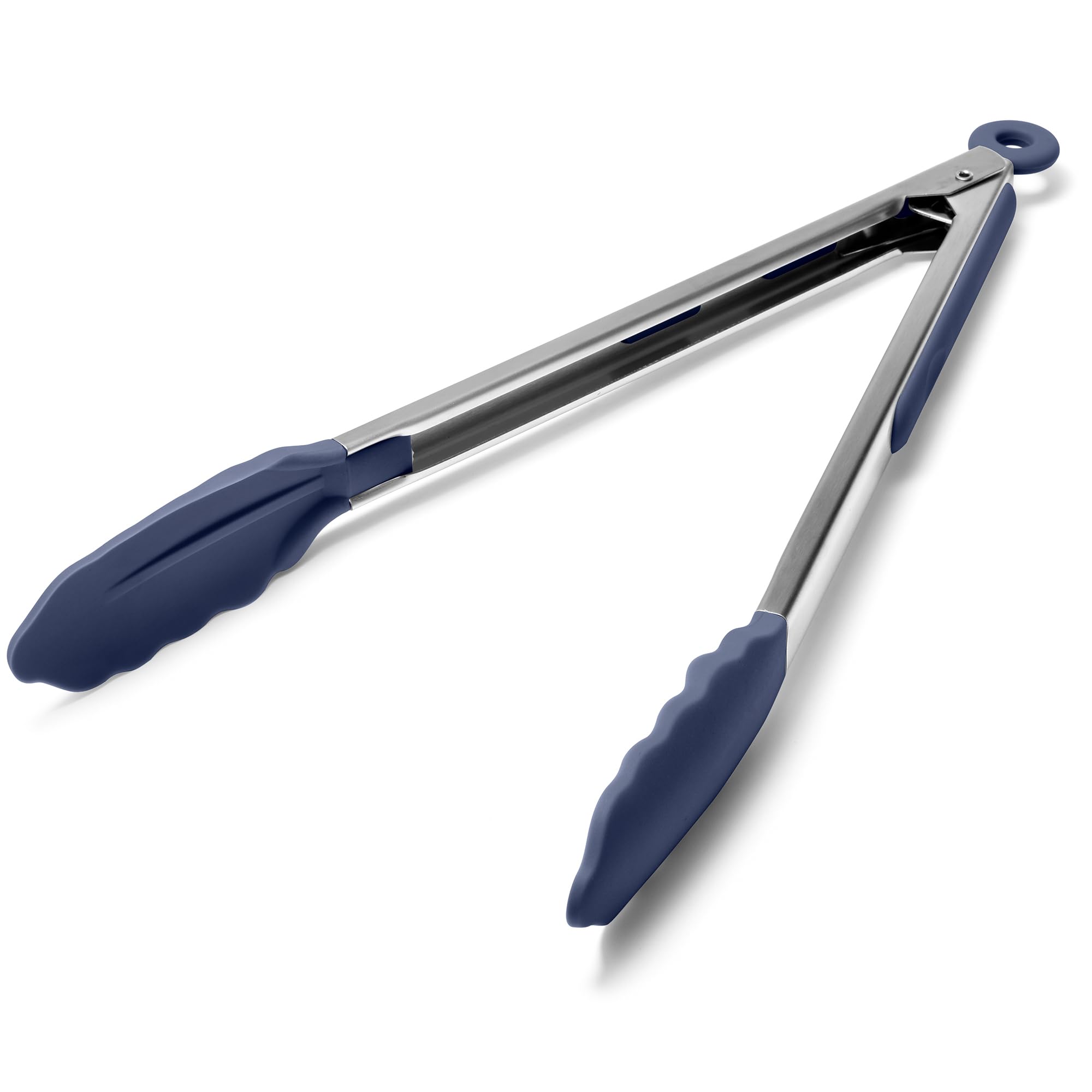 Doosu Kitchen Tongs with Silicone Tips 12-Inch