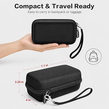 PAIYULE Case for Profoil Lithium Plus Titanium Foil Shaver TS-1 | for 17235/ TS-2 17255 Profoil, Travel Bag, Fits for 17285 More Type Replacement with Foil Assembly Inner Cutter