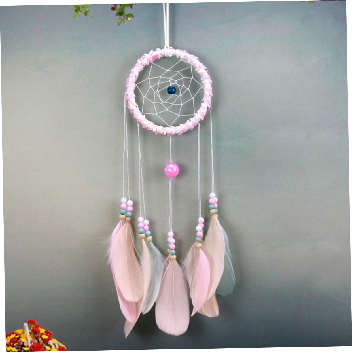 STOBAZA 10pcs Dreamcatcher Plastic Circles Craft for Boy Girl Girls for Knitting Wall Hangings Create Unique Home Decor Easy Use Accessories