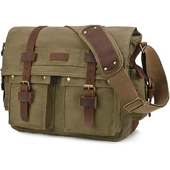military messenger bag amazon