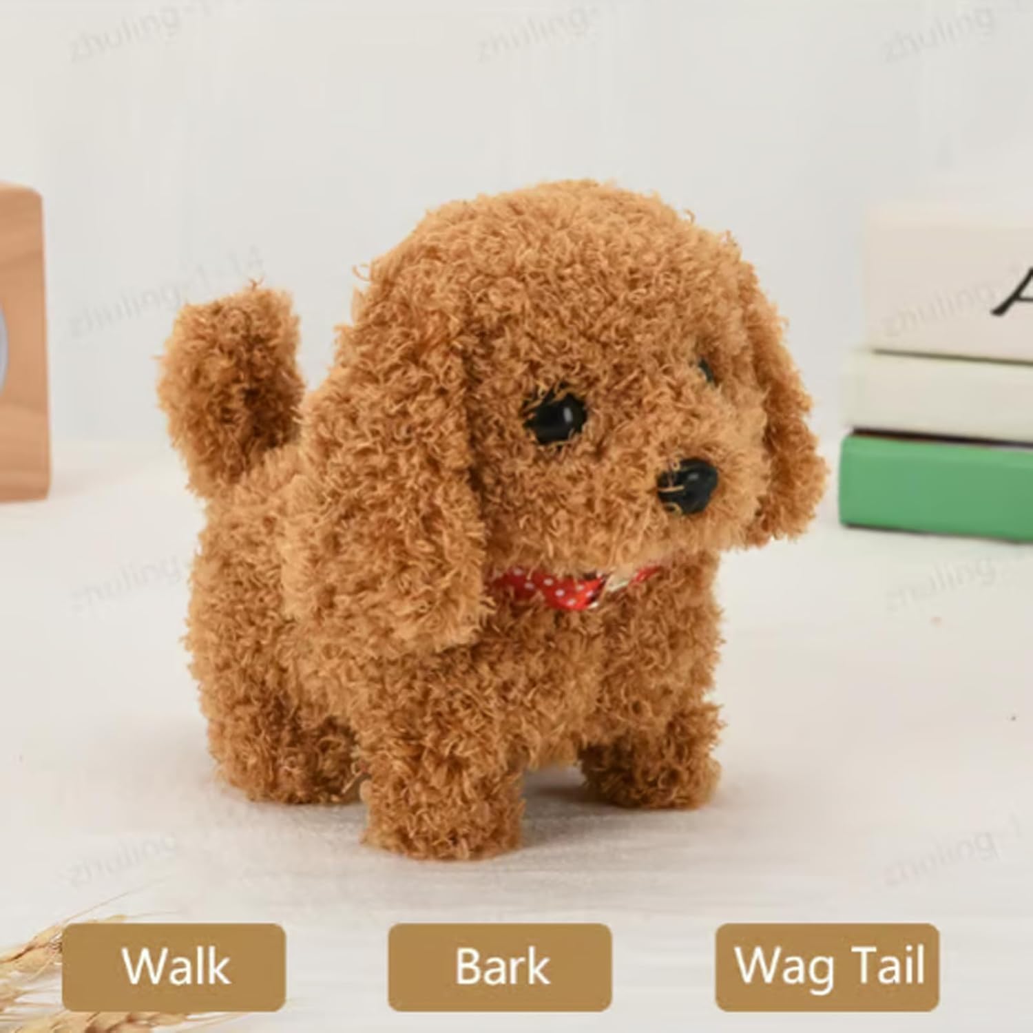 My Realistic Robot Puppy Dog Toy, Robot Dog Realistic, My Reali