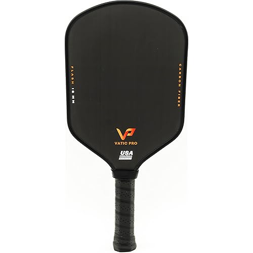 Vatic Pro Carbon Fiber 16mm - Thermoformed with Foam Injected Walls - Includes Paddle Cover