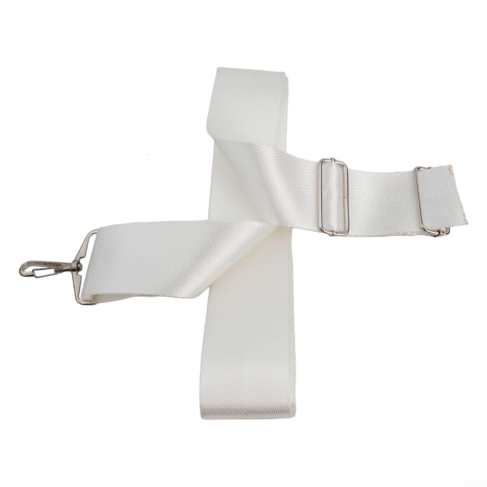 Correa central de red de tenis ajustable, 2 piezas con hebillas fuertes hechas de acero inoxidable para un posicionamiento seguro