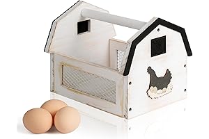 ZSHLXM Premium Egg Basket Gathering Basket