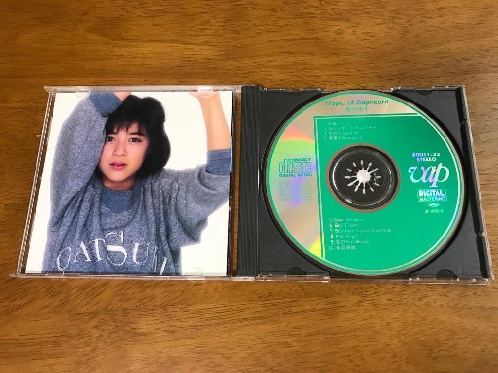 Amazon.co.jp: Z3/CD 菊池桃子 トロピック・オブ・カプリコーン ～南