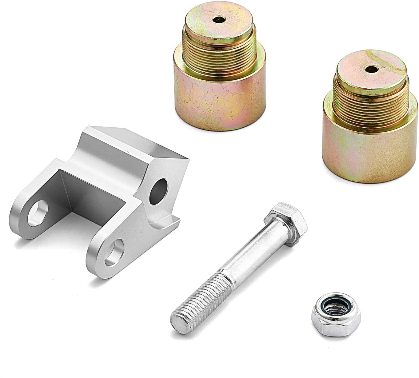 WeiSen 2 Inch Front & Rear Full Lift Kit Compatible with Kawasaki Prairie 360 650 700 and fit Brute Force 650 750 2002-2011