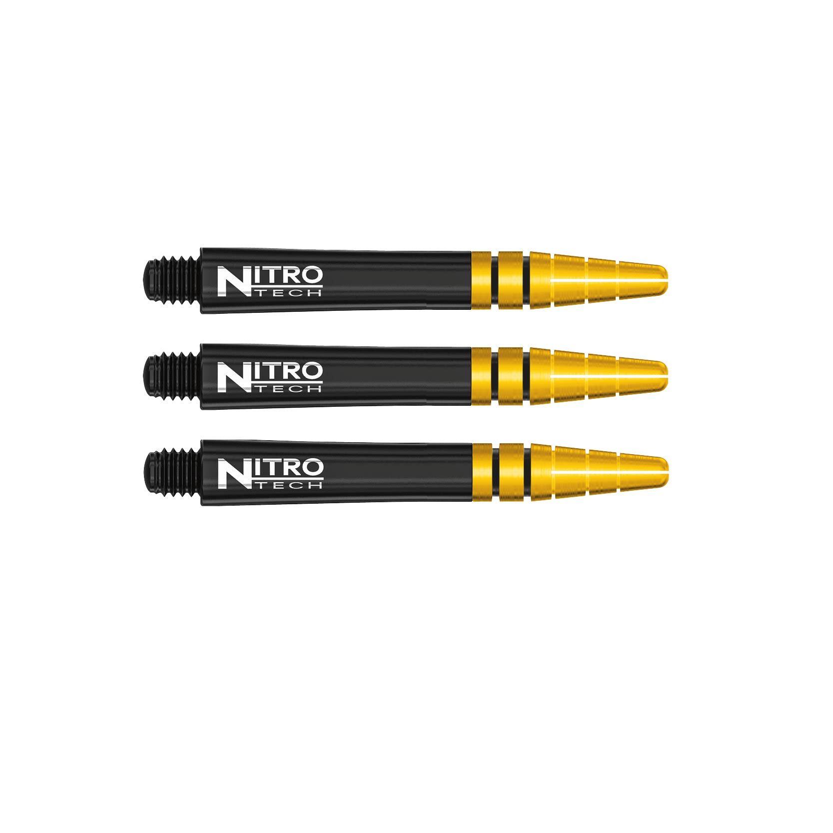 RED DRAGON Nitrotech Intermediate Dart Stems - 2 Sets per Pack (6 Stems in Total)