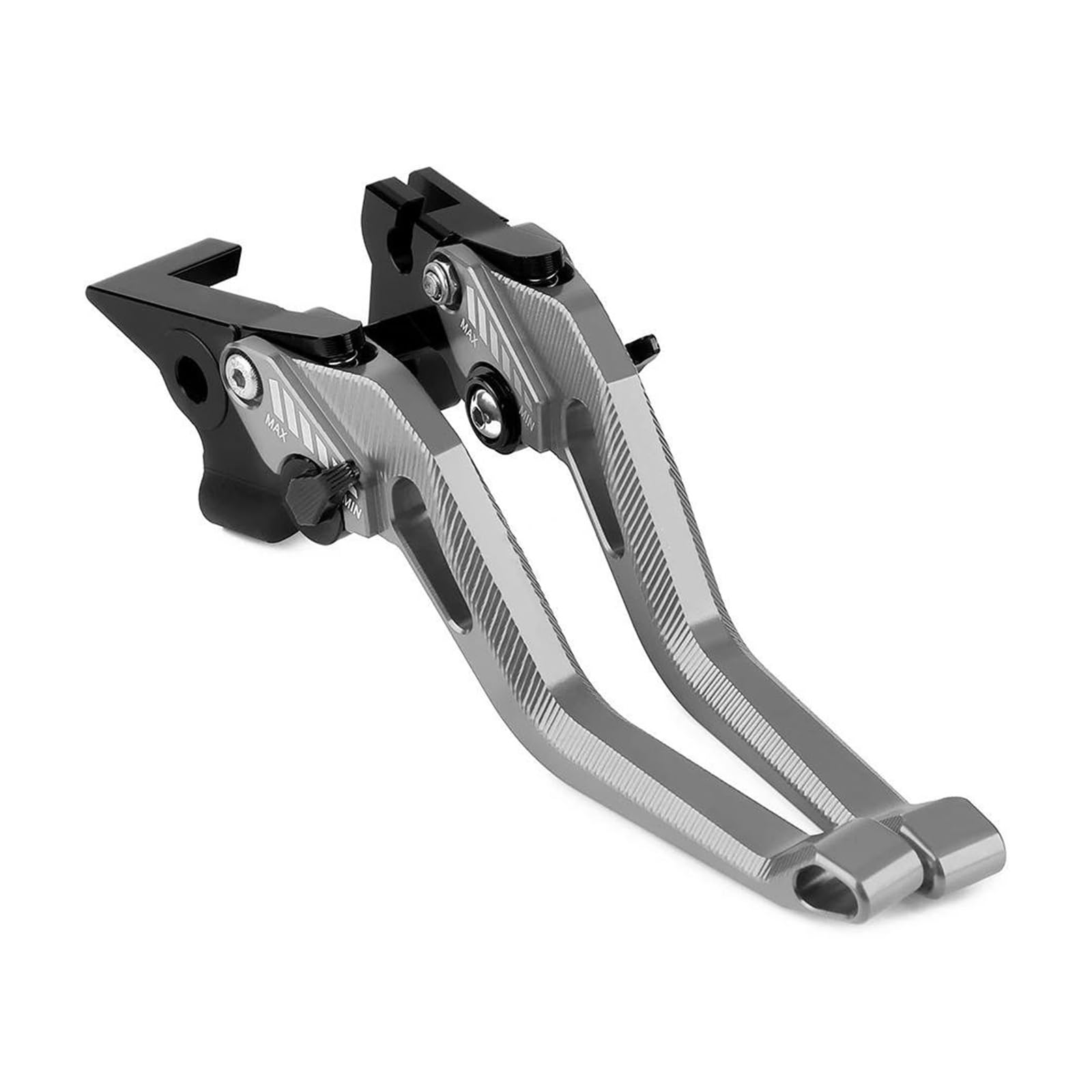 Usqbuzhhk Titanium Brake Clutch Lever Motorcycles Handlebar For Triumph For Trident 660 For Trident660 2021 2022 Adjustable Short Brake Clutch Lever(Titanium)