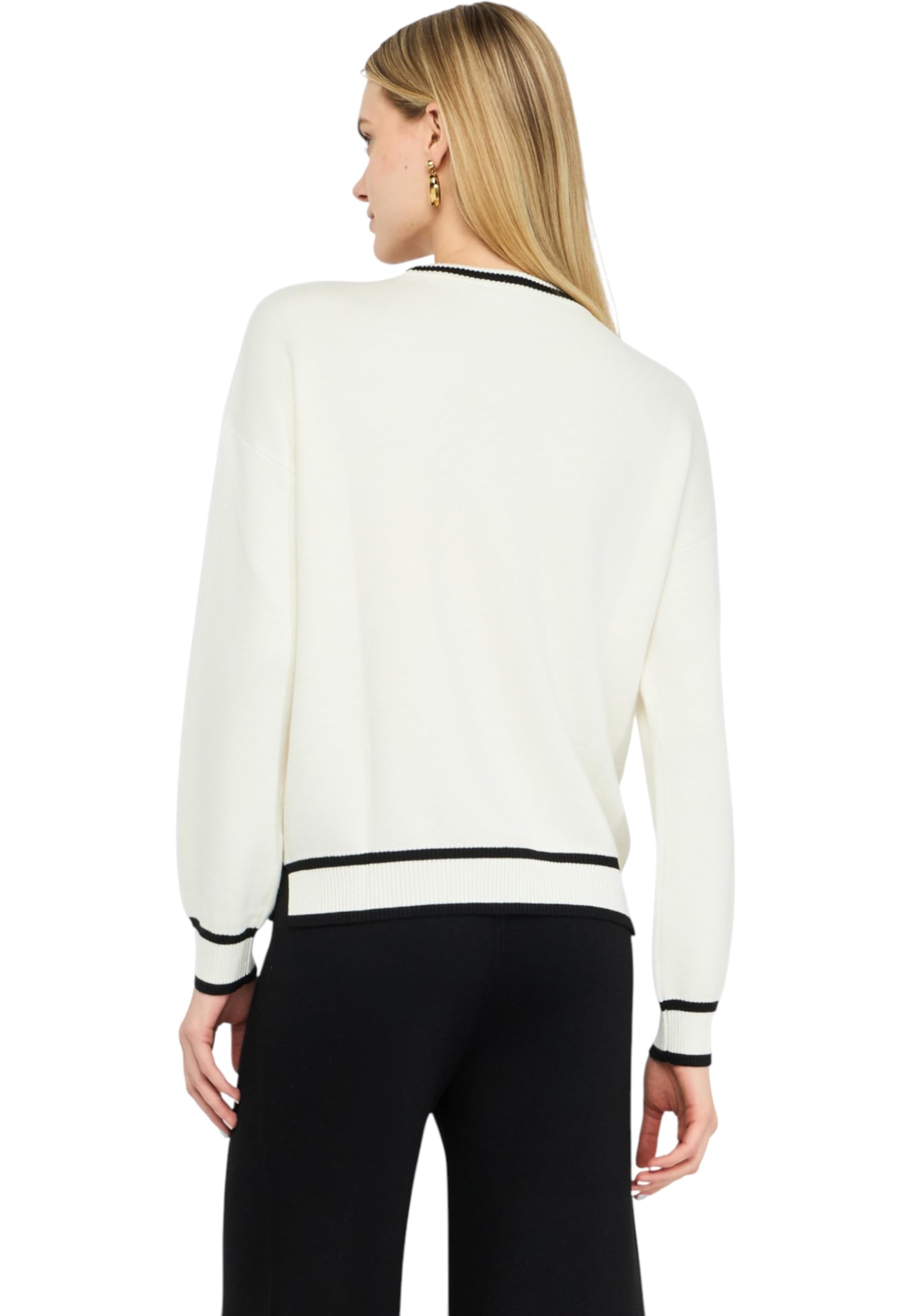 Liu Jo Jeans Maglia Bianco L