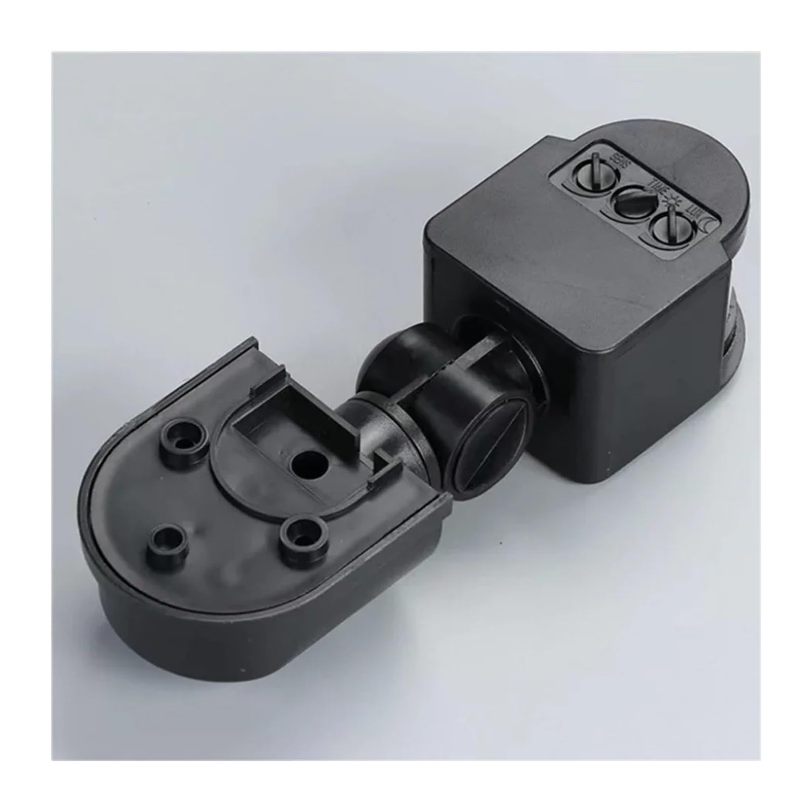 Interruptor De Sensor De Movimiento PIR, Detector Infrarrojo Giratorio