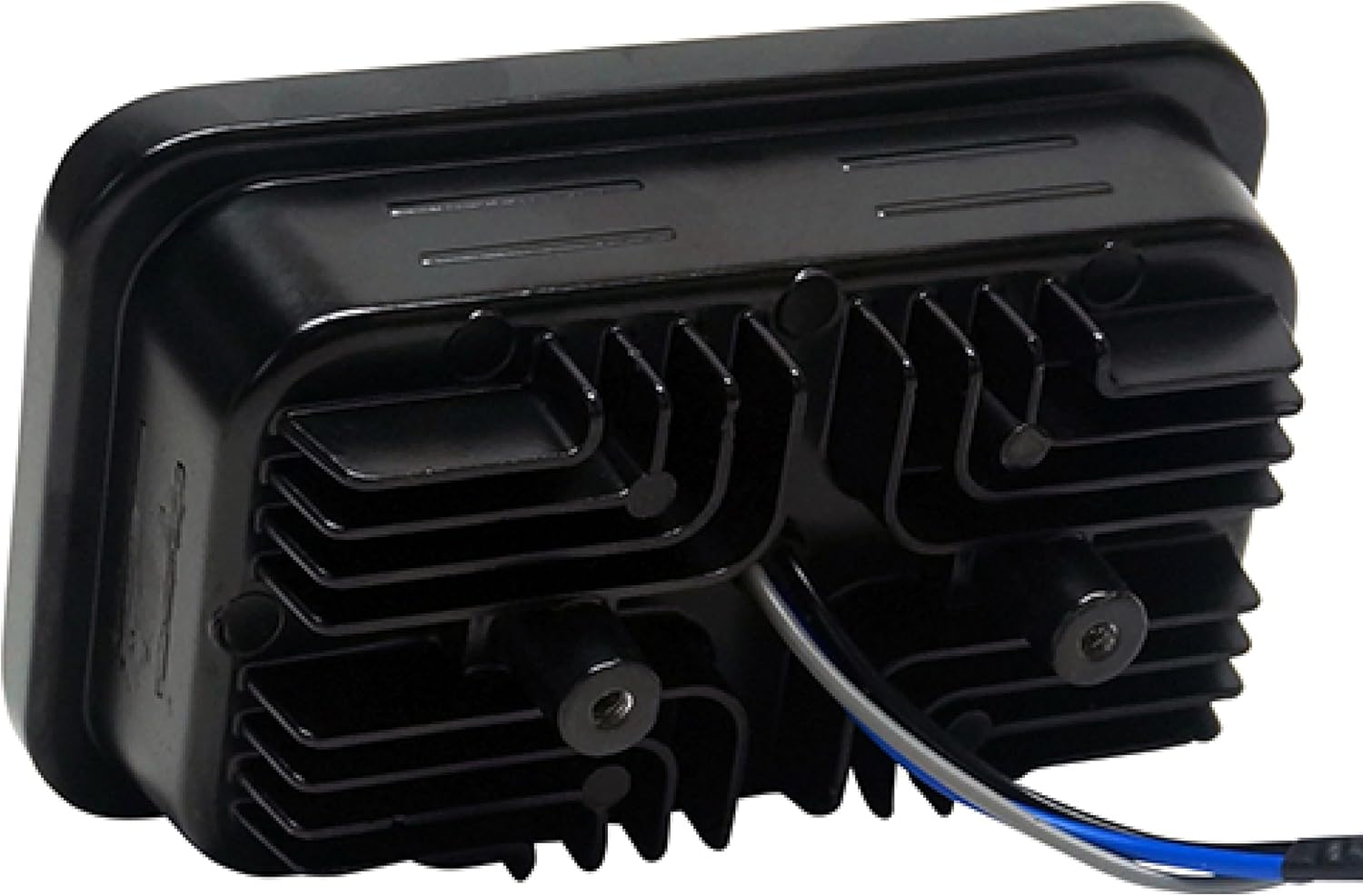 Red Hawk LGT-209L Headlight Compatible With/Replacement For E-Z-Go Marathon 1980-1994, ST350 1996 Golf Carts