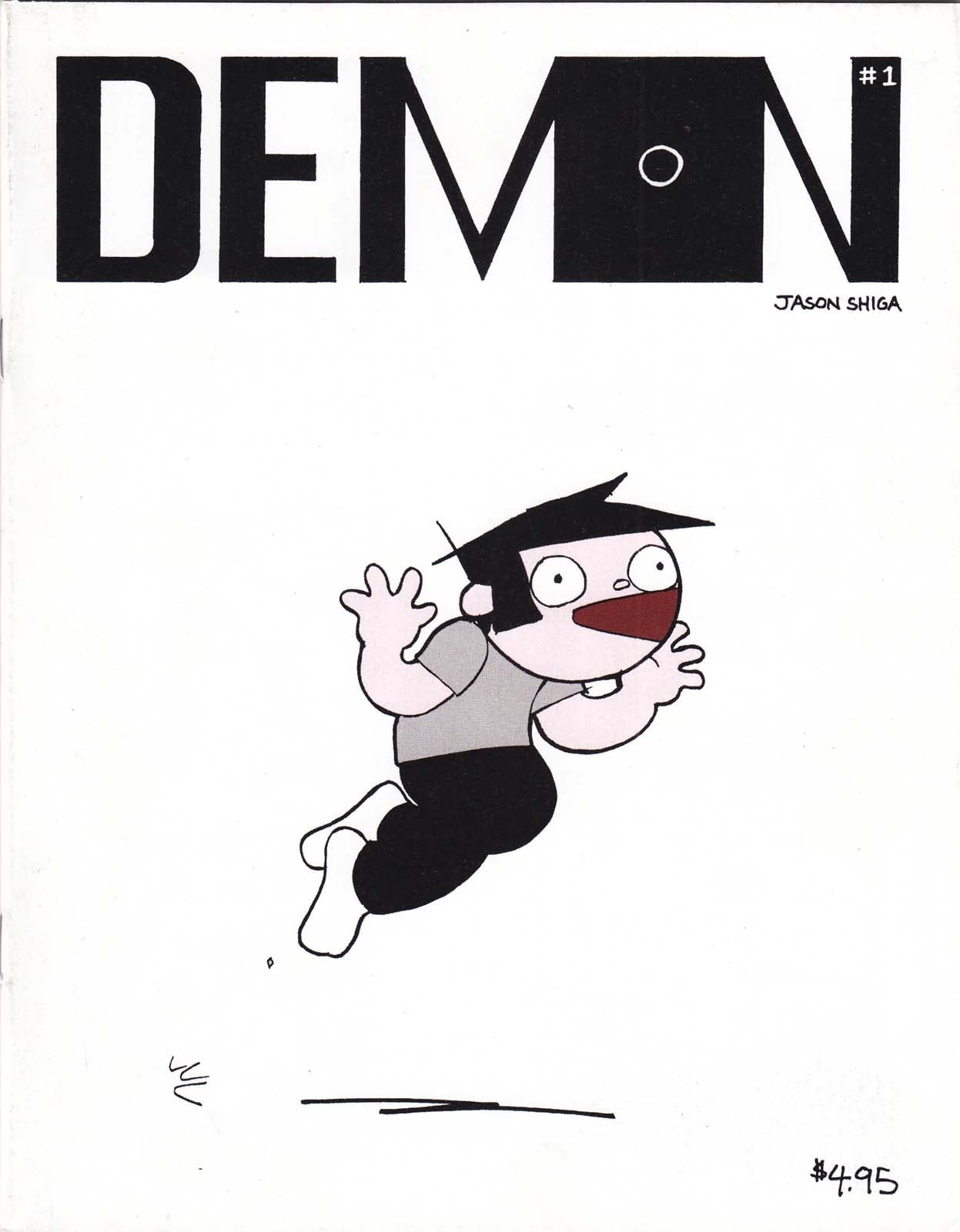 Demon (Jason Shiga's) #1 VF/NM ; Shigabooks comic book | Jason Shiga