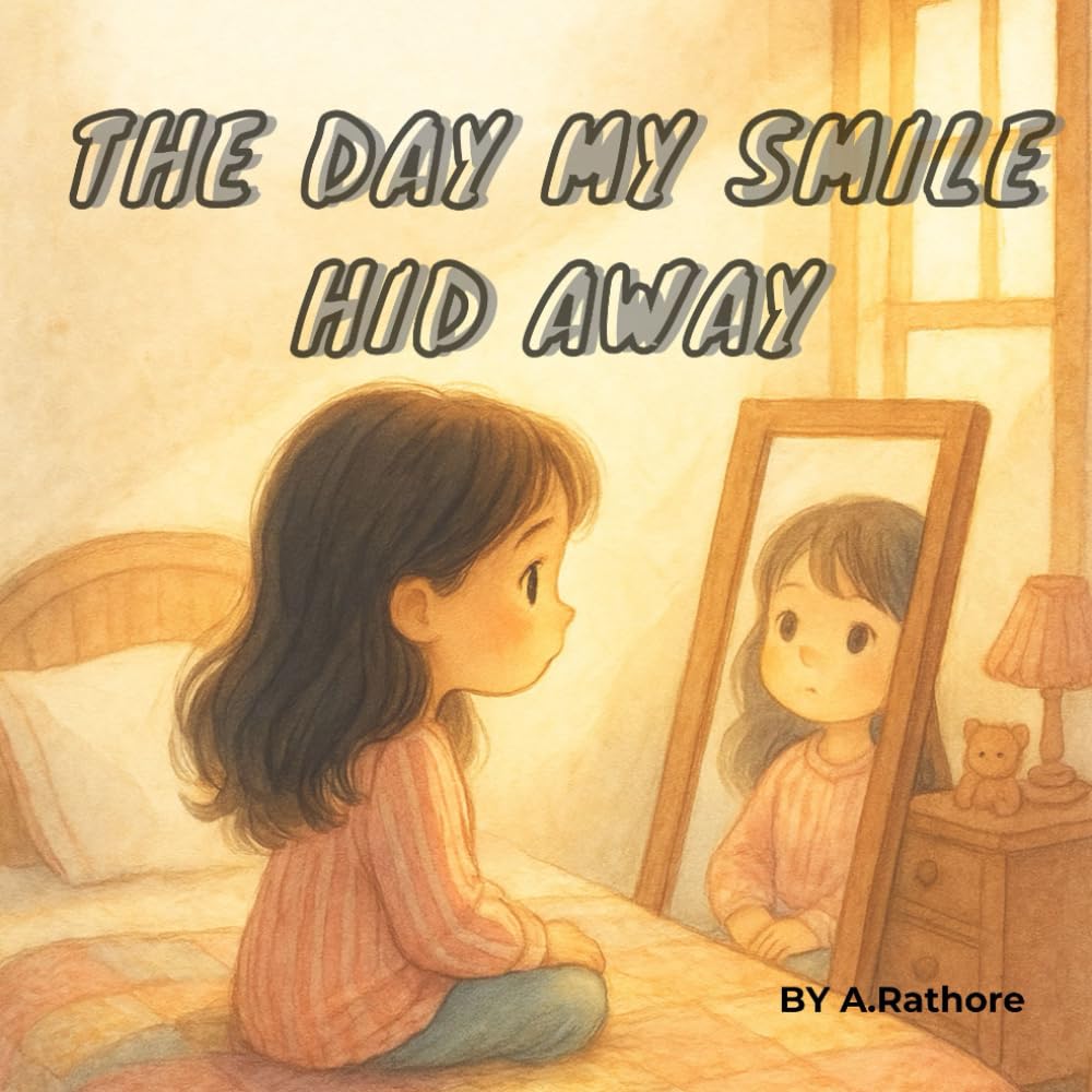 The Day My Smile Hid Away: A gentle story about finding joy again