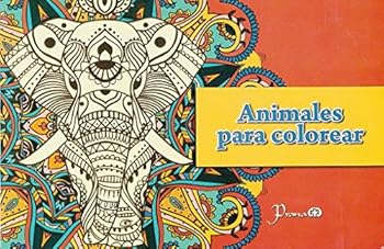 Paperback ANIMALES PARA COLOREAR [Spanish] Book