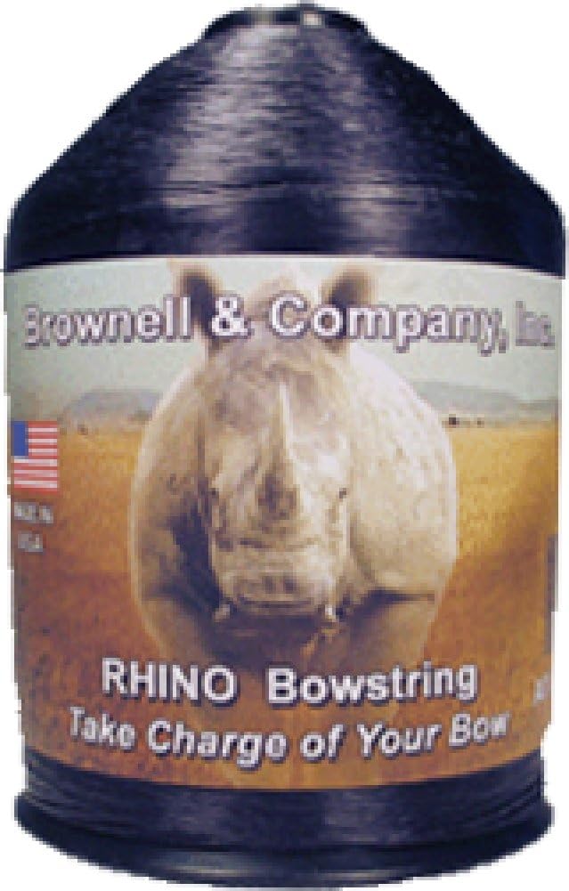 Brownell Rhino Bowstring Material Black 1/4