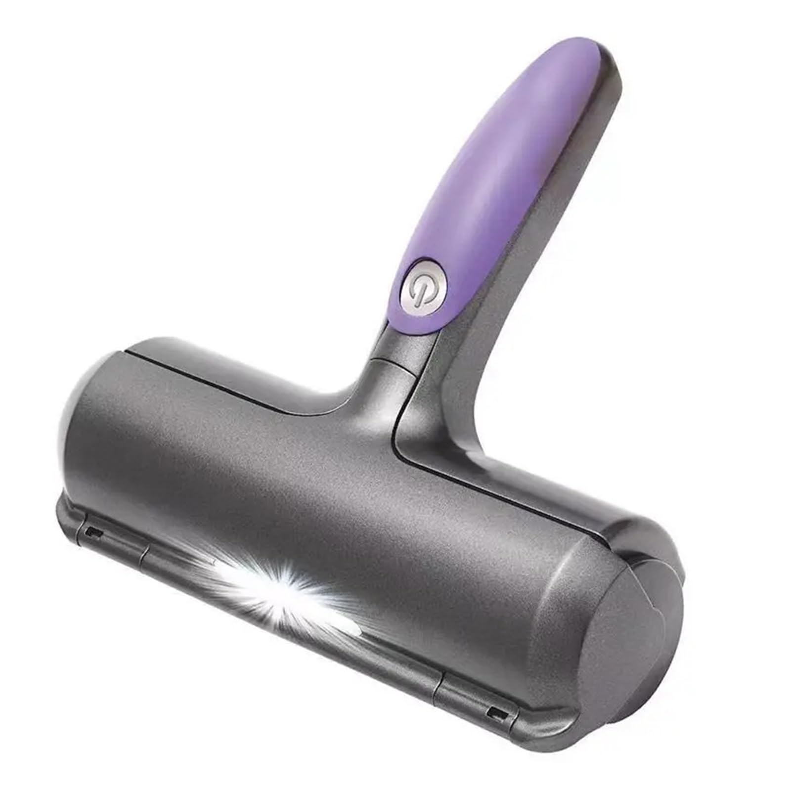 Reusable pet hair remover roller, efficient dog cat fur cleaning brush, portable lint fur remover tool for clothing, couch, sofa, multi-surface washable pet hair removal device