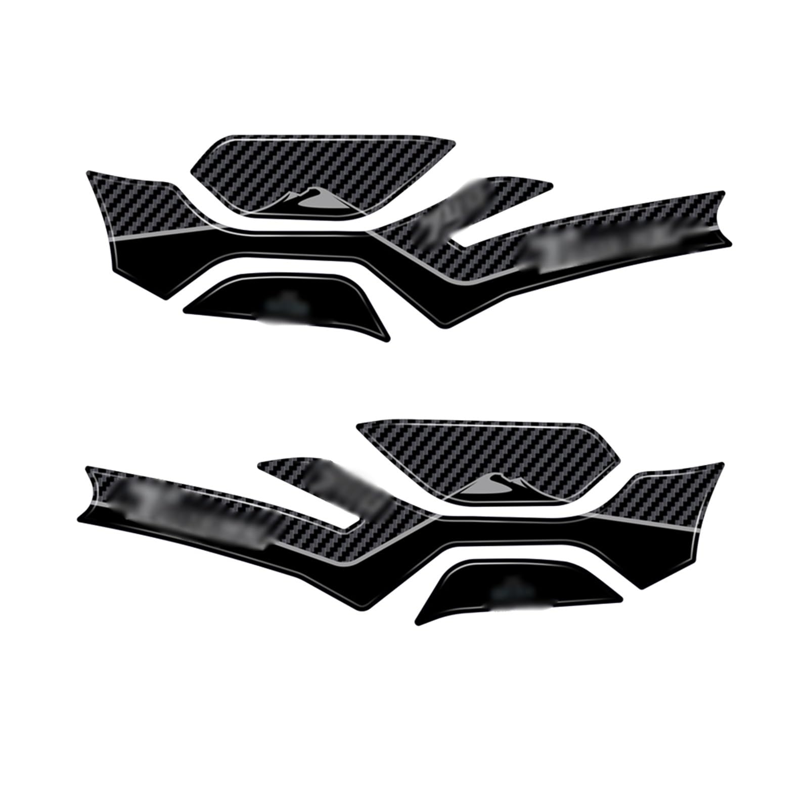 Tank Pad Protector for for Tenere 700 for Tenere700 for World for Raid 2022 2023 for Tenere 700 3D Epoxy Resin Sticker Protection Pad Accessories