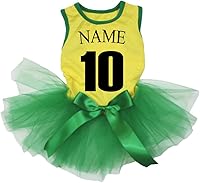 Vista 2 de Petitebella Ropa para cachorros para perros número 10 Personalize National Dress (XS, Argentina)