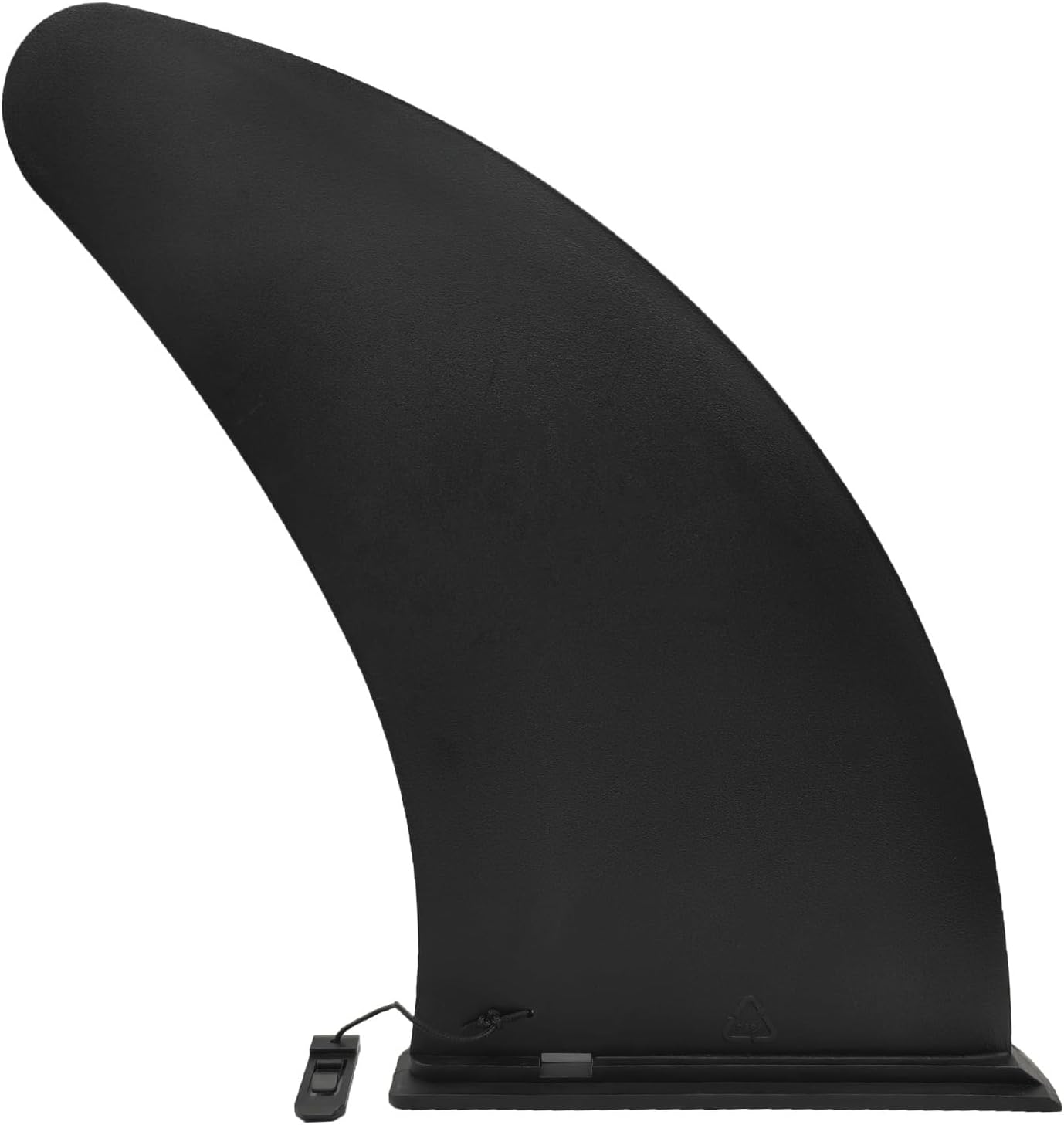 Anfyko12“ Paddle Board Fin Replacement for Inflatable SUP, Universal Fit, No-Tool Install, Durable Large Size Center Fin - Enhances Stability for SUPs, Surfboards & Longboards