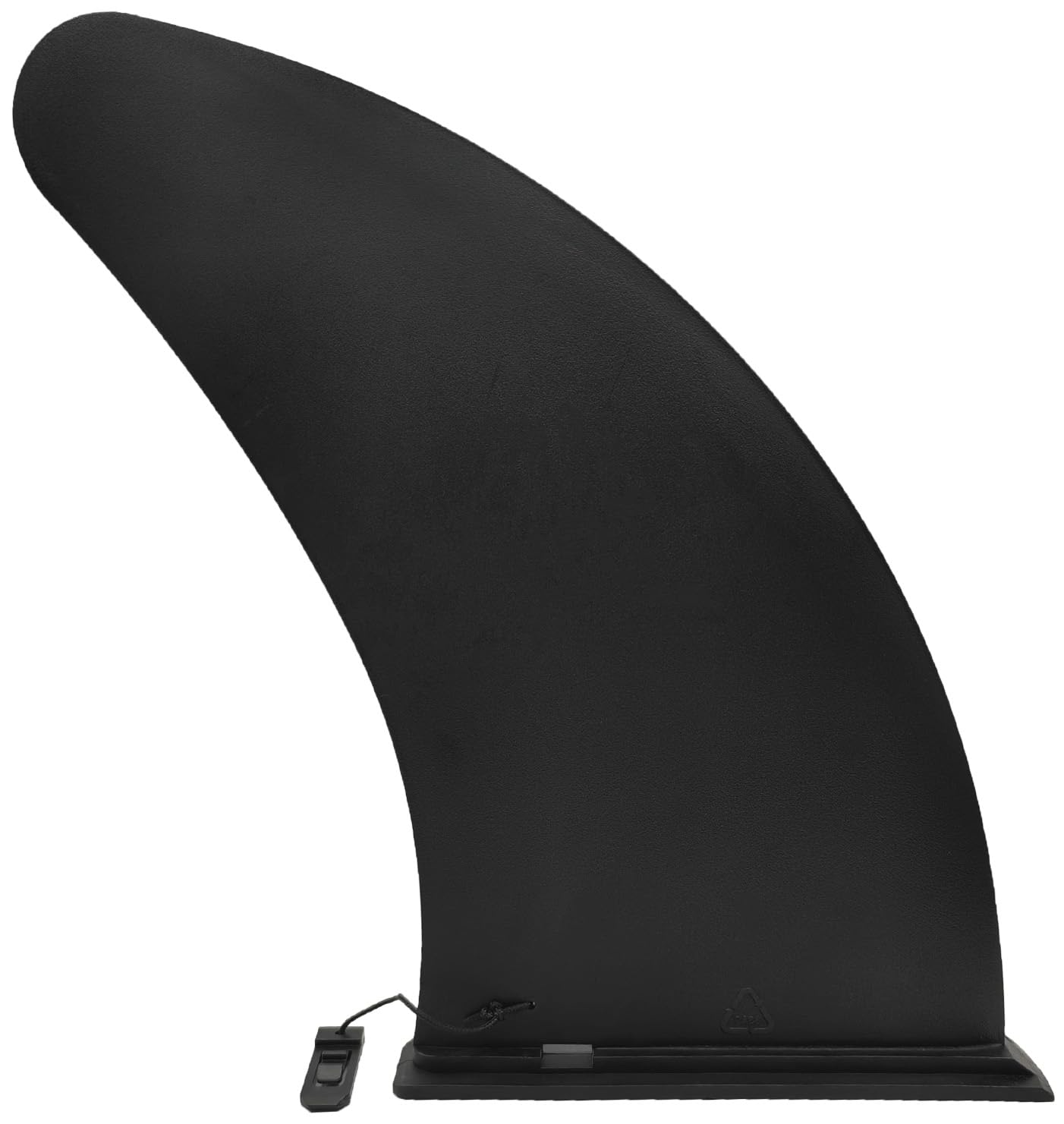 Anfyko 12“ Paddle Board Fin Replacement for Inflatable SUP, Universal Fit, No-Tool Install, Durable Large Size Center Fin - Enhances Stability for SUPs, Surfboards & Longboards
