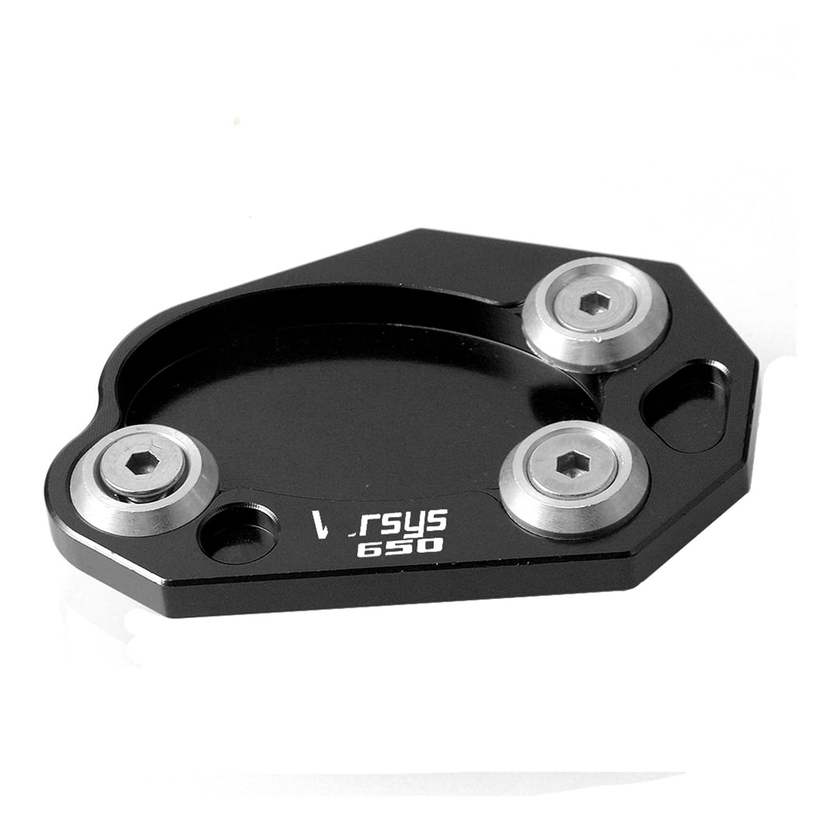 Support pad Versys 650 agrandisseur de béquille latérale moto - 4