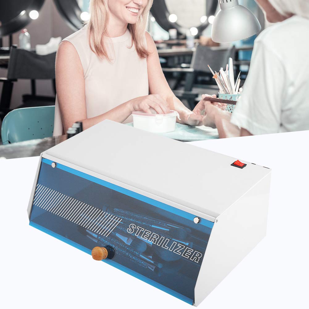 BRRNOO Armadio Sterilizzatore con Tubo Al Quarzo e Riscaldatore (Spina UE