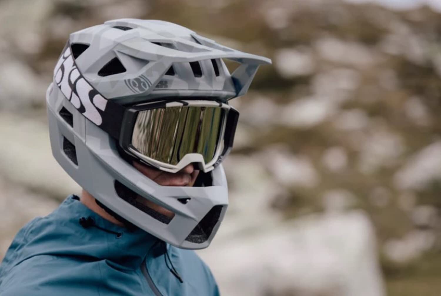 IXS Enduro MTB-Helm Trigger FF MIPS Olive
