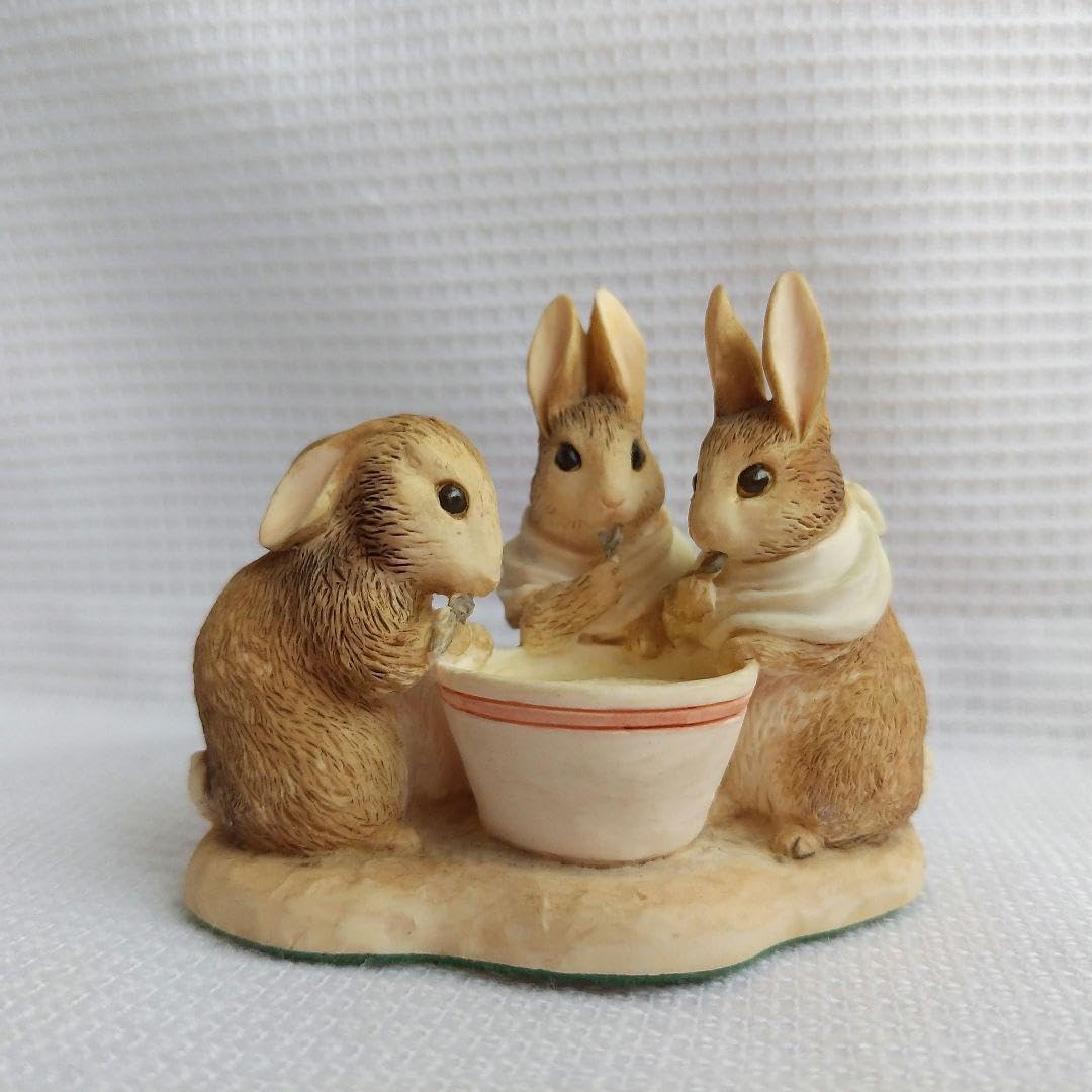 フロプシーモプシーカトンテール フィギュリン ピーターラビット 置物