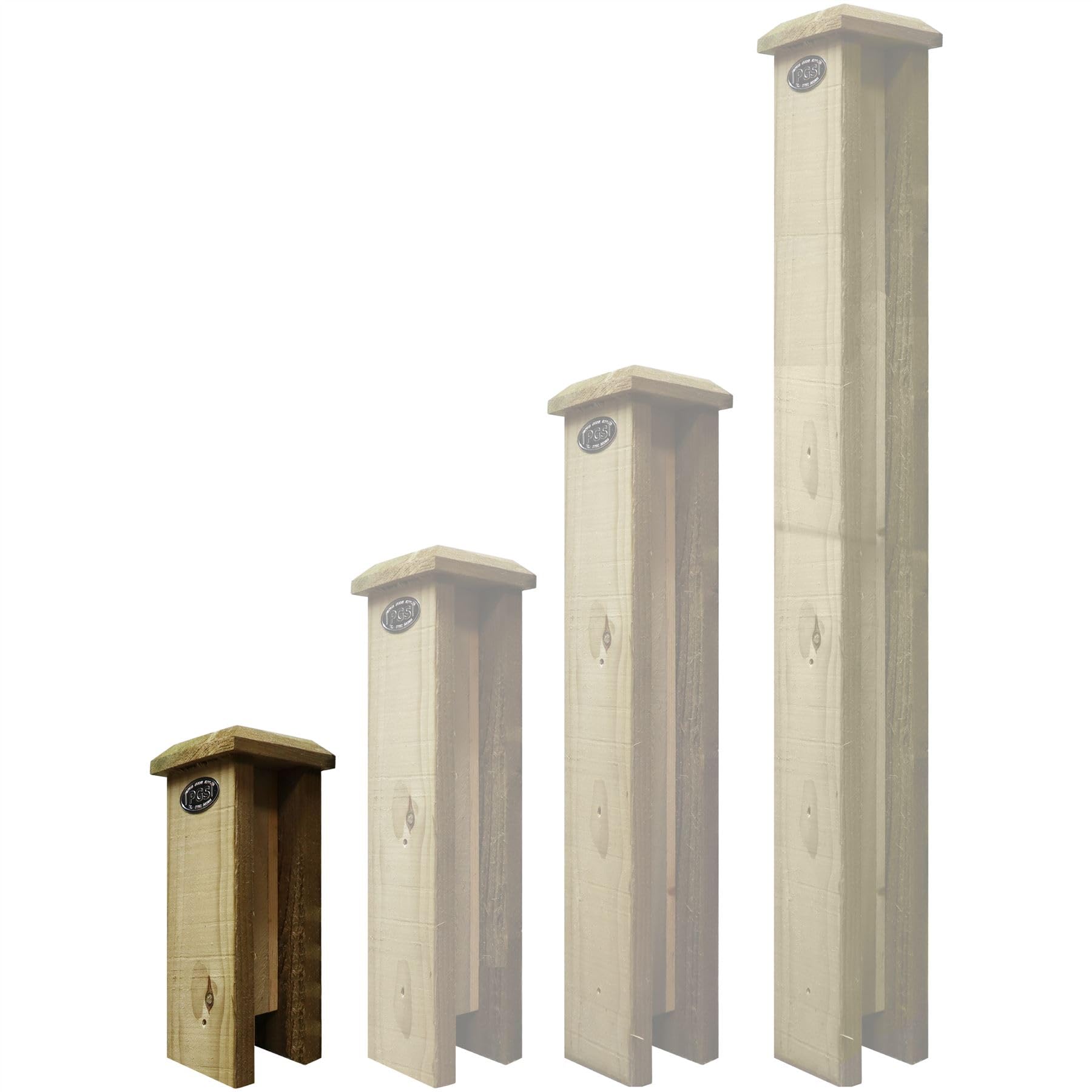 Premier Garden Supplies Concrete Post Extenders W100xD100xH30cm