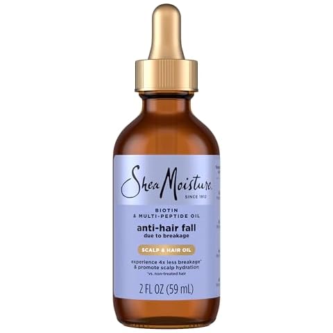 SheaMoisture Anti-Hair Fall Oil Cover