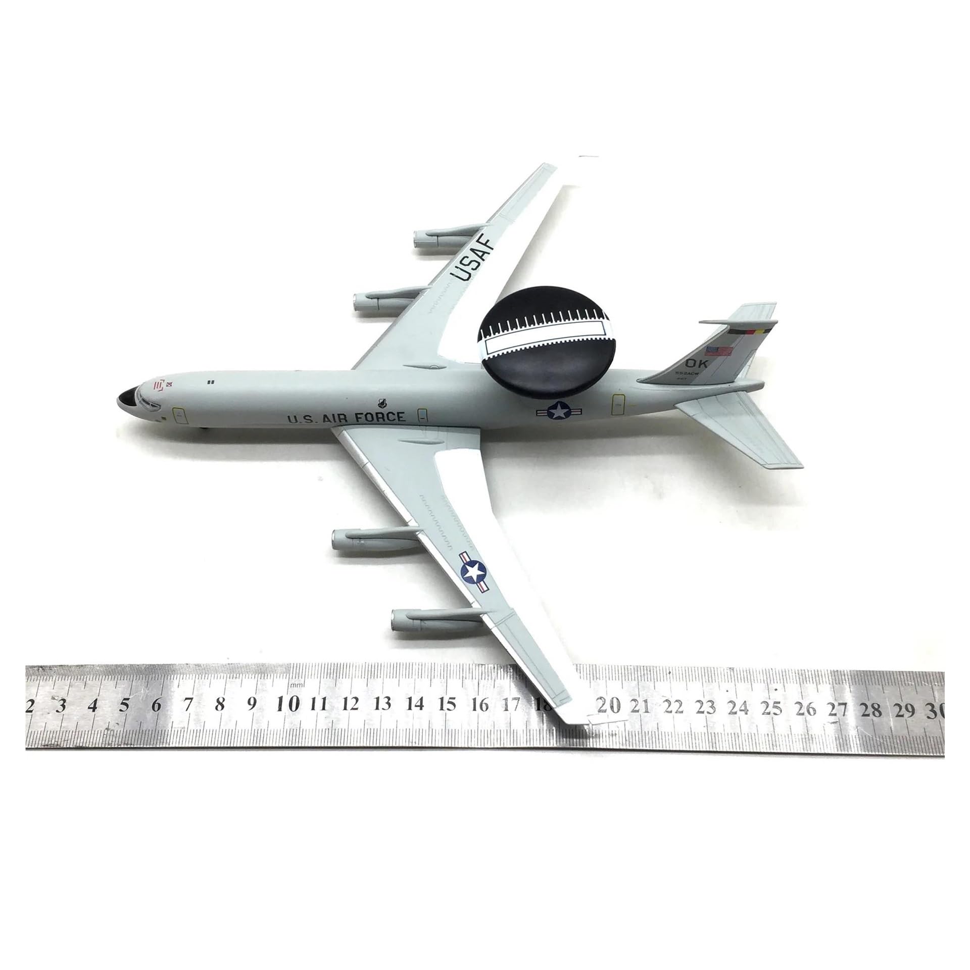 Must-have for collectors Modele samolotów na małą skalę 1/200e-3 dla Sentry Awacs E-3 wczesne ostrzeganie samolot stopowy model samolotu zabawka samolot przedmioty kolekcjonerskie zestaw do budowania