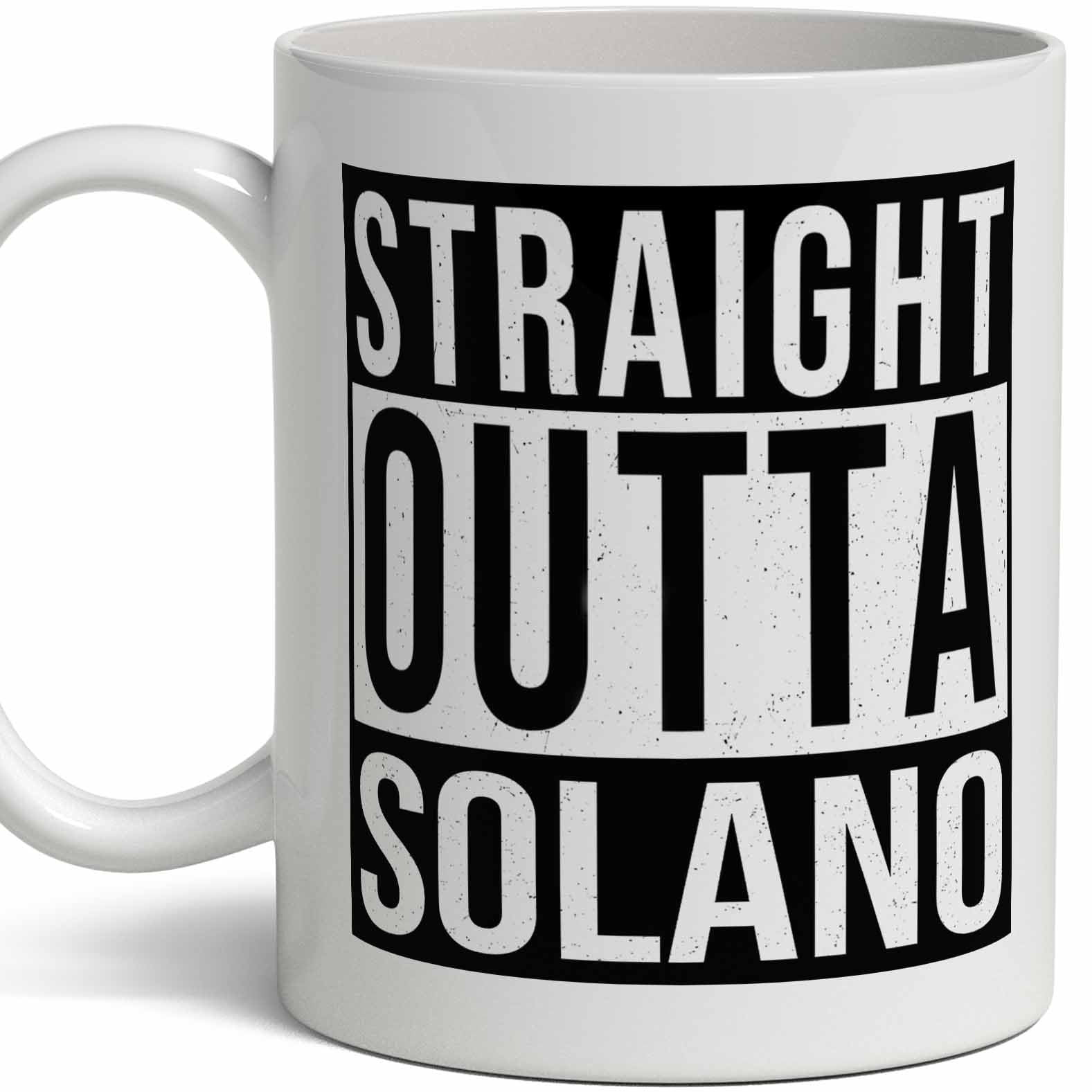 Amazon.com: Regalo de apellido Solano. Taza de café con signo de apellido  directo personalizado, personalizada, 11 onzas. : Hogar y Cocina