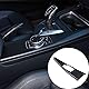 PIUGILH Auto-Innen-Mittelkonsole Multimedia Dekorativer Rahmen Geeignet für BMW 3er F30 F32 2013-2019,Auto Multifunktionales Großes Panel,ABS Interieurleisten (Yahei)