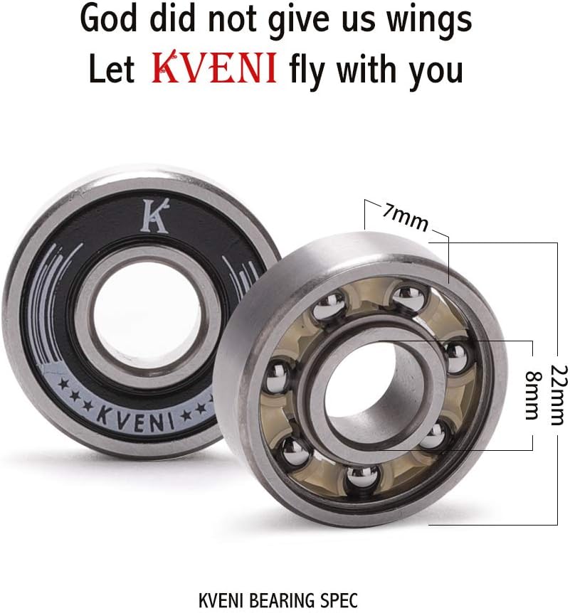 Kveni bearings Clearance