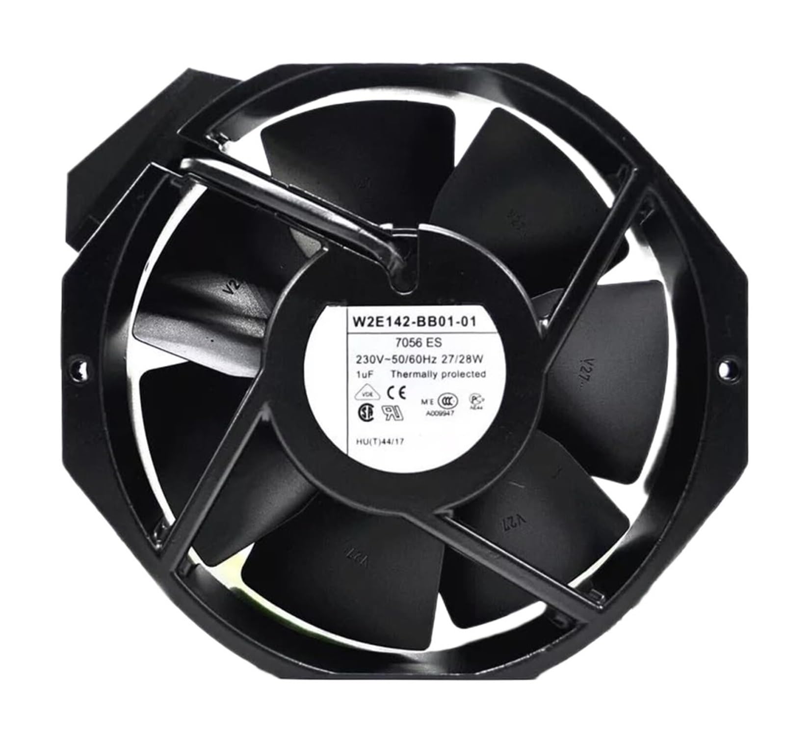 Ventilateur W2E142-BB01-01 7056ES axial de 230V et 27W pour armoire électrique