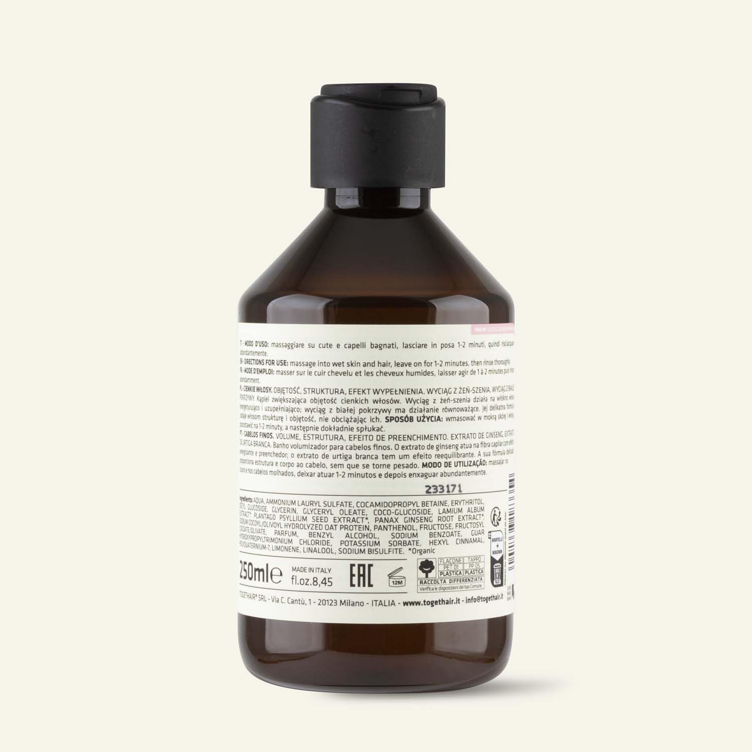 Togethair Volume Shampoo 250 ml, 250 ml (Pack of 1) - Image 2