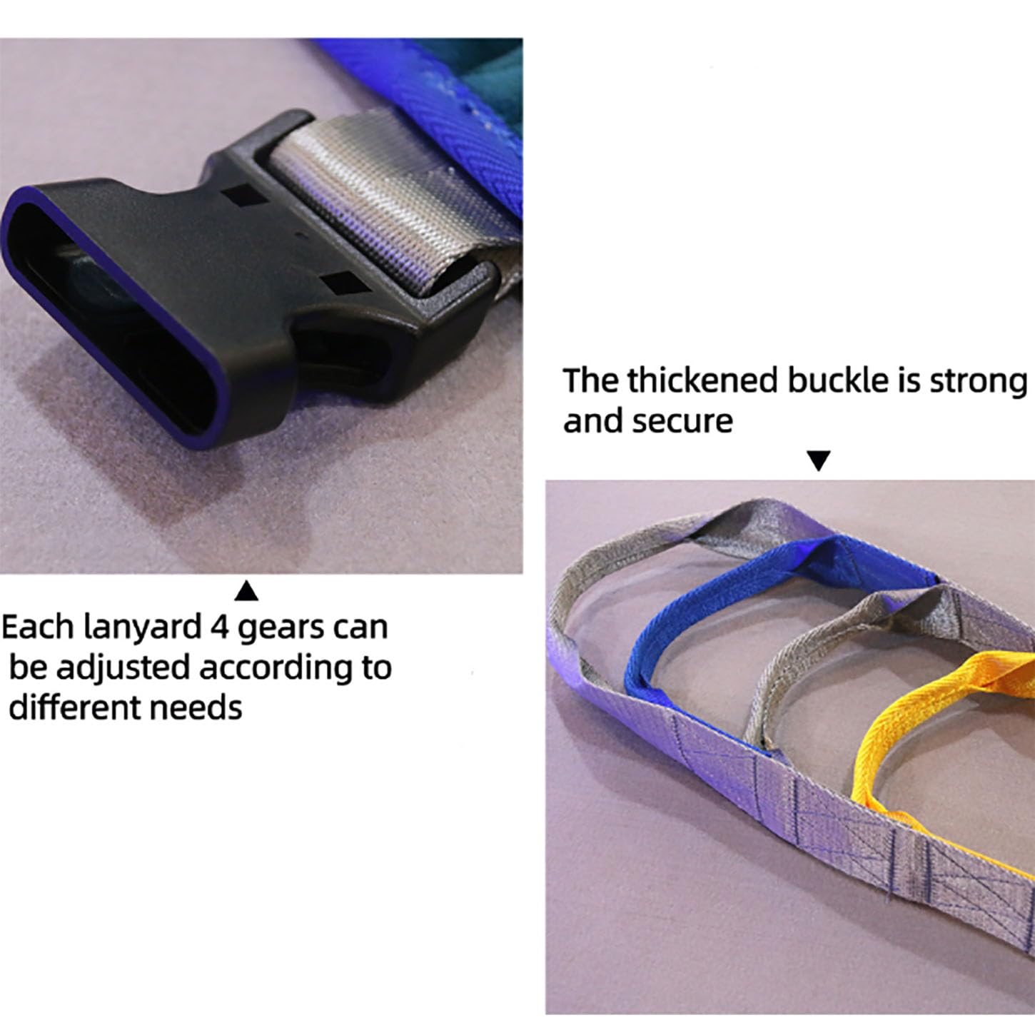 Cabestrillo De Elevación para Pacientes,Transfer Gait Belt para Caminar,Cinturones De Transferencia Ajustable,Cinturón De Seguridad para Personas Mayores Y Discapacitadas,M
