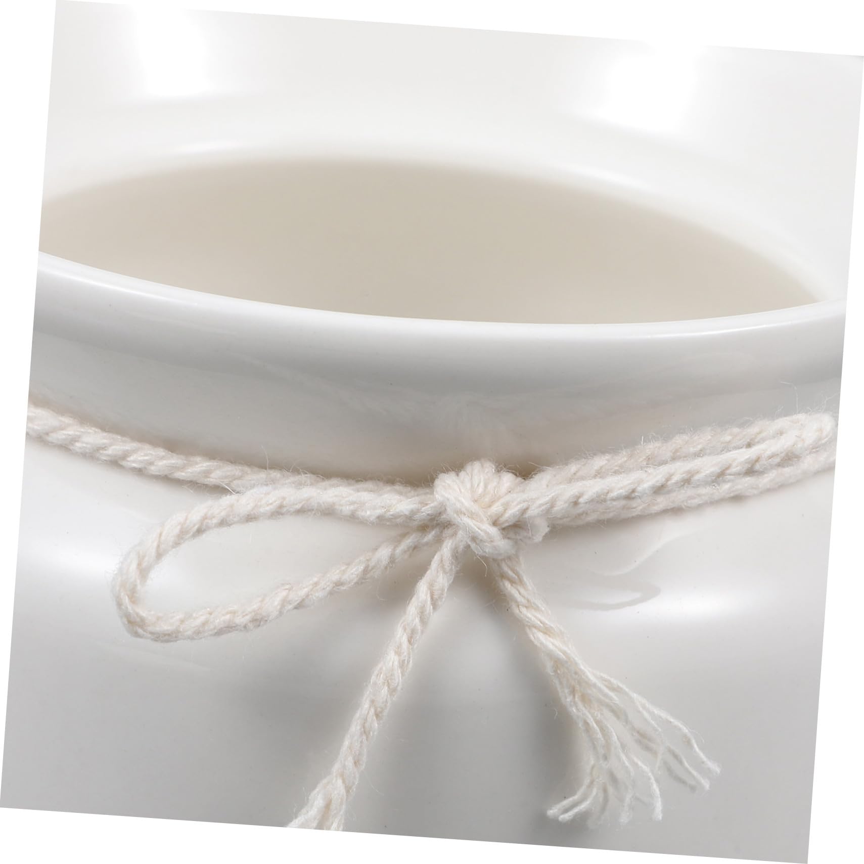 Tarro de Cerámica Blanco de 800ml Tapa de Silicona | Azúcar y Café en Restaurante u Hotel, Cierre Eficaz, Fácil de Limpiar, Uso Versátil